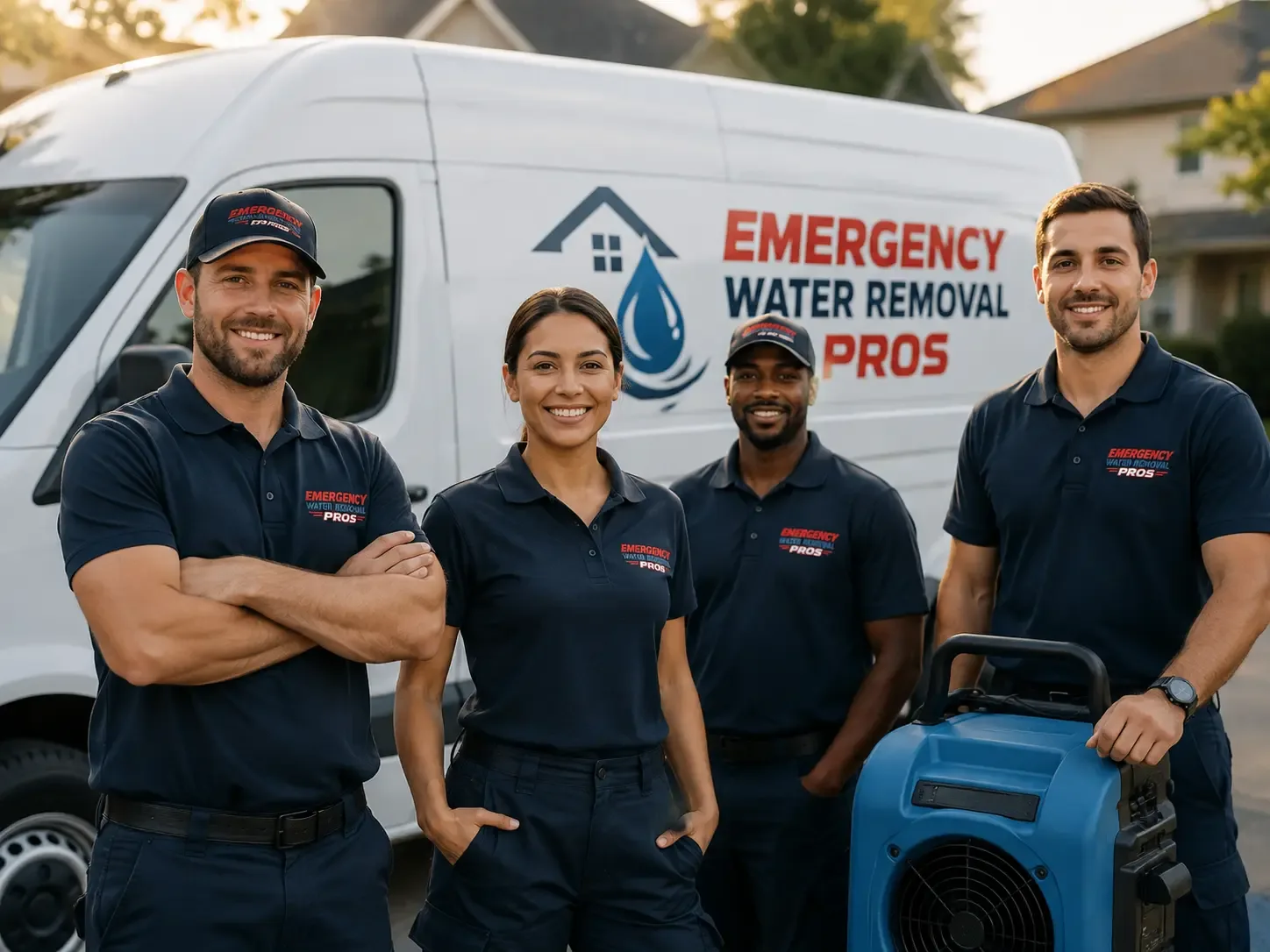 Emergency Water Removal company in Town Creek, AL